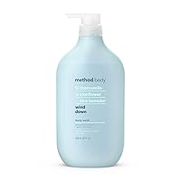 Body Wash, Wind Down, Paraben and Phthalate Free, 28 FL Oz (Pack of 1)
