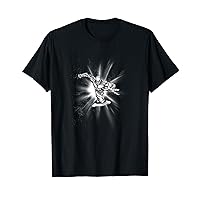 Marvel Fantastic Four Silver Surfer Speed Epic Logo T-Shirt