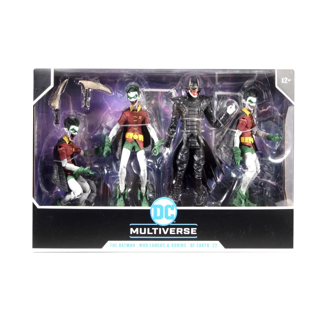 Mua DC multiverse Collector Multiverse 7” Action Figures Batman who laughs  with Robin trên Amazon Mỹ chính hãng 2023 | Giaonhan247