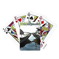 Two Boat Together Poker Playing Card Tabletop Board Game