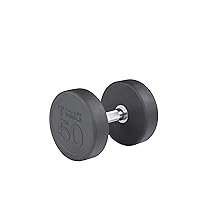 Body-Solid Cast Iron Solid Hexagon Dumbbells Single, Hand Weights For Men and Women Sold Separately, Weights Dumbbell for Strength Training