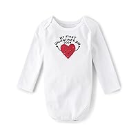 The Children's Place baby-boys And Newborn Long Sleeve Graphic BodysuitT-Shirt