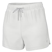 HUK Women's Pursuit Volley, Quick-Dry Fishing Shorts