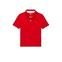 Tommy Hilfiger Boys' Adaptive Polo Shirt with Magnetic Buttons