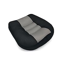 Car Heightening Seat Cushion Waist Support Pillow Cushion Portable Thickening Non-Slip Heightening Heightening Pad Breathable Mesh Seat Cushion Multifunctional Lifting Seat Cushion