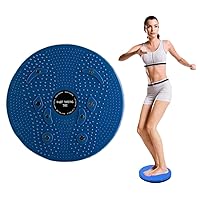 WSERE Twisting Twist Waist Twister Disc Board Plate Rotating Balance Board