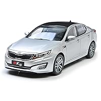 for Yueda Kia K5 die-cast 1:18 Scale Alloy car Model Simulation Static Model Adult Collector car