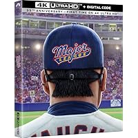 Major League Major League 4K Blu-ray DVD