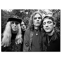 Aeiniwer Smashing Pumpkins Poster (13 x 19 Inches) | Ready to Frame for Office, Living Room, Dorm, Kids Room, Bedroom, Studio, Black And White Photo Print