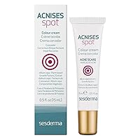 Sesderma ACNISES Spot Colour Cream for Acne Scars, 0.5 fl. oz.
