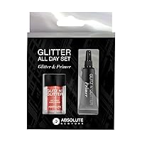 Absolute New York Glitter All Day Set (ROSE COPPER)