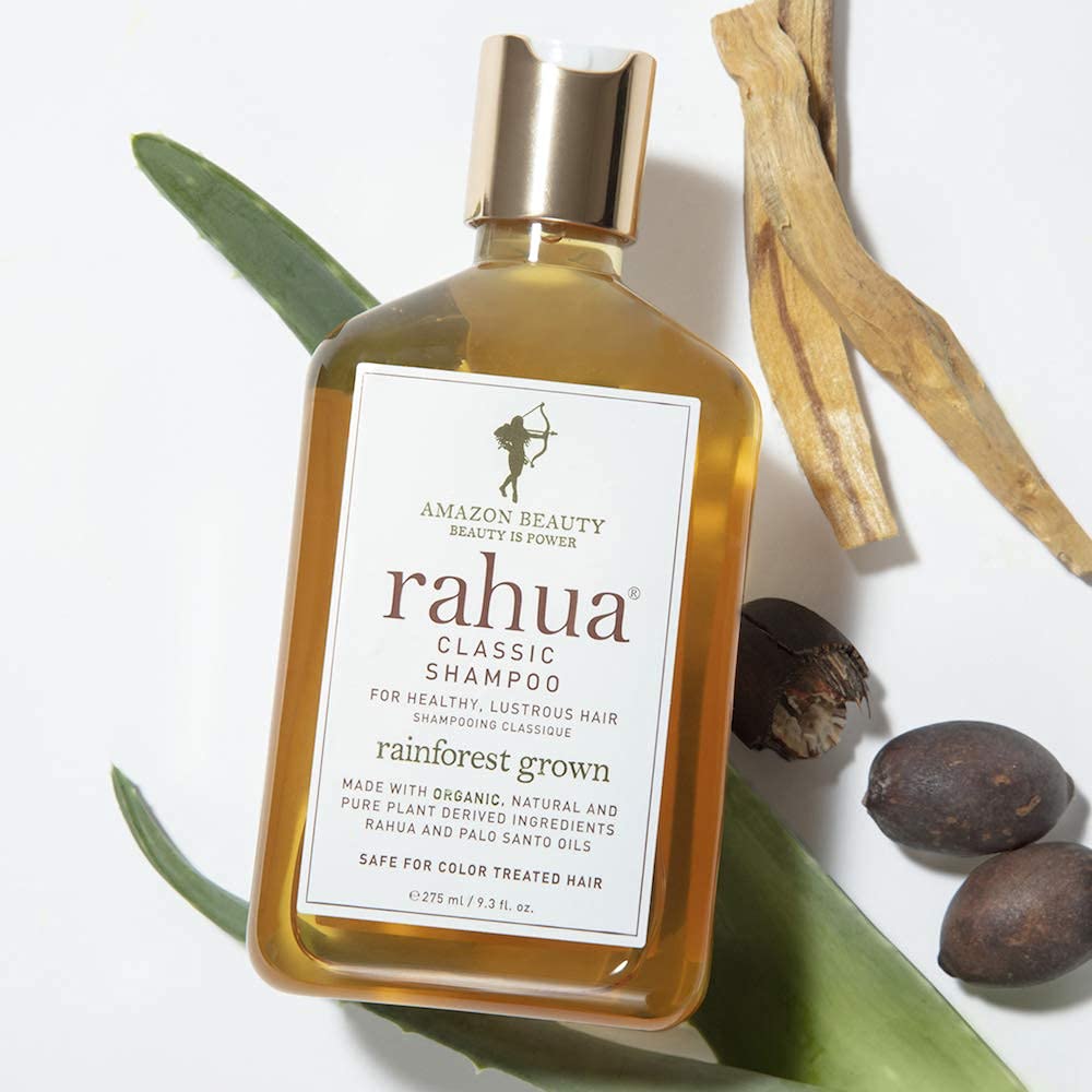 Rahua Classic Hair Shampoo/For All Hair Types/Made With Organic Ingredients/Safe For Color Treated Hair