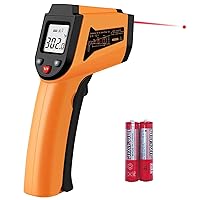 Kitchen Infrared Thermometer, -50°C to 400°C(-58°F to 752°F) Digital Laser Infrared Thermometer Gun