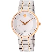Movado 1881 Automatic Movement Silver Dial Men's Watch 607063