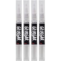 Go Stix Glue Gar | Gostix Rolling Glue Pen - Pack of 4 OG Flavorless by GlueGar