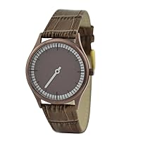 Slow Time Watch All Brown - Unisex Watch