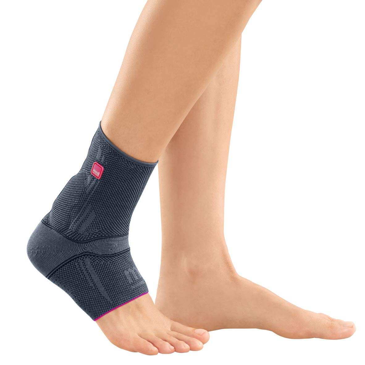 Medi Achimed Knit Ankle Support for Men & Women (Silver) Size VI
