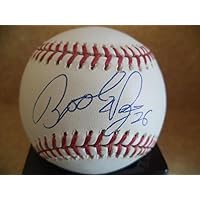 Brook Fordyce Reds/mets/orioles Signed Autographed M.l. Baseball W/coa - Autographed Baseballs