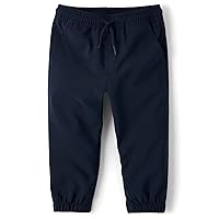 The Children's Place Baby Boys' and Toddler Uniform Quick Dry Jogger Pants