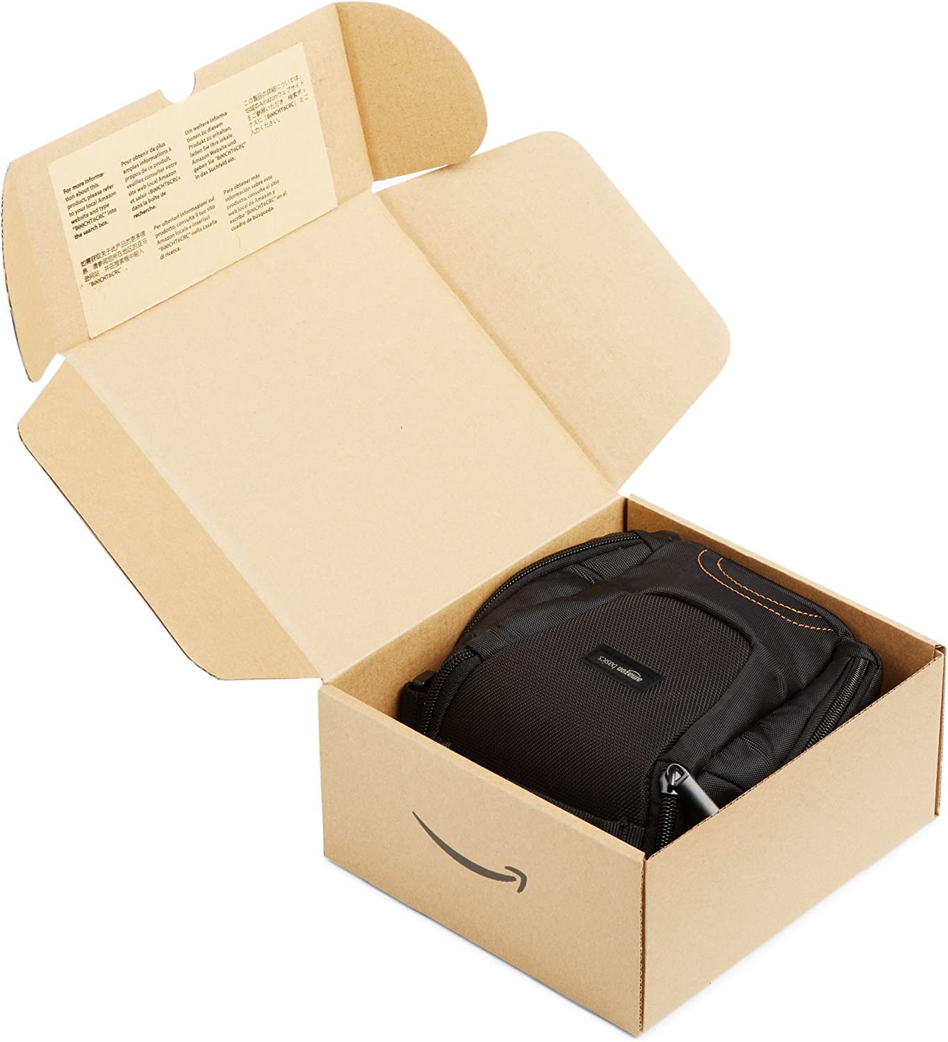 Amazon Basics Holster Camera Case for DSLR Cameras (Black)