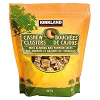 Signature's Cashew Cluster With Almonds & Pumpkin Seeds, 32 Oz (440493)