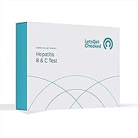 LetsGetChecked Hepatitis B&C Screening | Home Sample Collection Kit | Online Results in Approx 2-5 Days | Private and Discreet