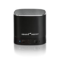 Sound Oasis Pink Noise Bluetooth Sound Machine for Sleeping, 20 Non-Looping Soothing Sounds with Speaker & Memory Function, Portable Sleep Sound Therapy for Home, Office or Travel