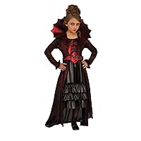 Rubie's Girl's Victorian Vampire Costume, Large, Multicolor