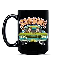 Scoobynatural Coffee Mug Scooby Natural Mug