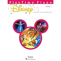 PlayTime Piano Disney - Level 1 PlayTime Piano Disney - Level 1 Paperback Kindle Spiral-bound