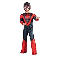Marvel Miles Morales Toddler Costume - Authentic Spidey and His Amazing Friends Suit for Kids