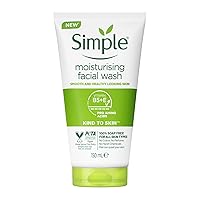 Simple Moistuirising Foaming Facial Wash