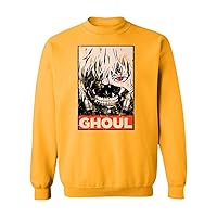 New Graphic Shirt Anime Manga Ghoul Sweater Unisex Crewneck Sweatshirt