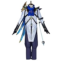 The Doctor II Dottore Cosplay Costume for Women Girls Men Adult Anime Outfit Halloween Cos D25