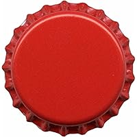 Red Oxygen Absorbing Crown Bottle Caps for Homebrewing 144 Count