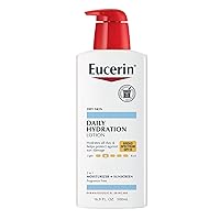 Daily Hydration Lotion with SPF 15 - Broad Spectrum Body Lotion for Dry Skin - 16.9 fl. Oz. Pump Bottle