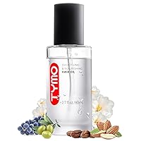 TYMO Weightless Hair Oil | Organic Nourishing Hair Treatment for Shine, Smoothness and Protection | Vegan Hair Serum Perfect for Dry, Damaged, Frizzy and Curly Hair, 2.7 Fl Oz