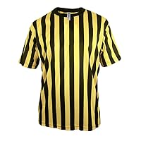 Crewneck Referee Shirt |Ref Shirts for Officials and Staff | Referee Costume