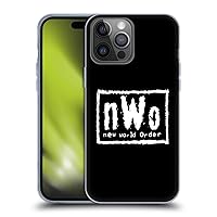 Head Case Designs Officially Licensed WWE New World Order Black & White Superstars 7 Soft Gel Case Compatible with Apple iPhone 14 Pro Max