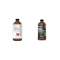 Complete Natural Products Kidney Complete 16oz & Organic Chanca Piedra Concentrate & Extract 16oz Bundle