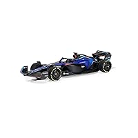 Scalextric Williams FW44#23 Duracell Alexander Albon Formula One 2022 1:32 Slot Race Car C4425, Blue & Black