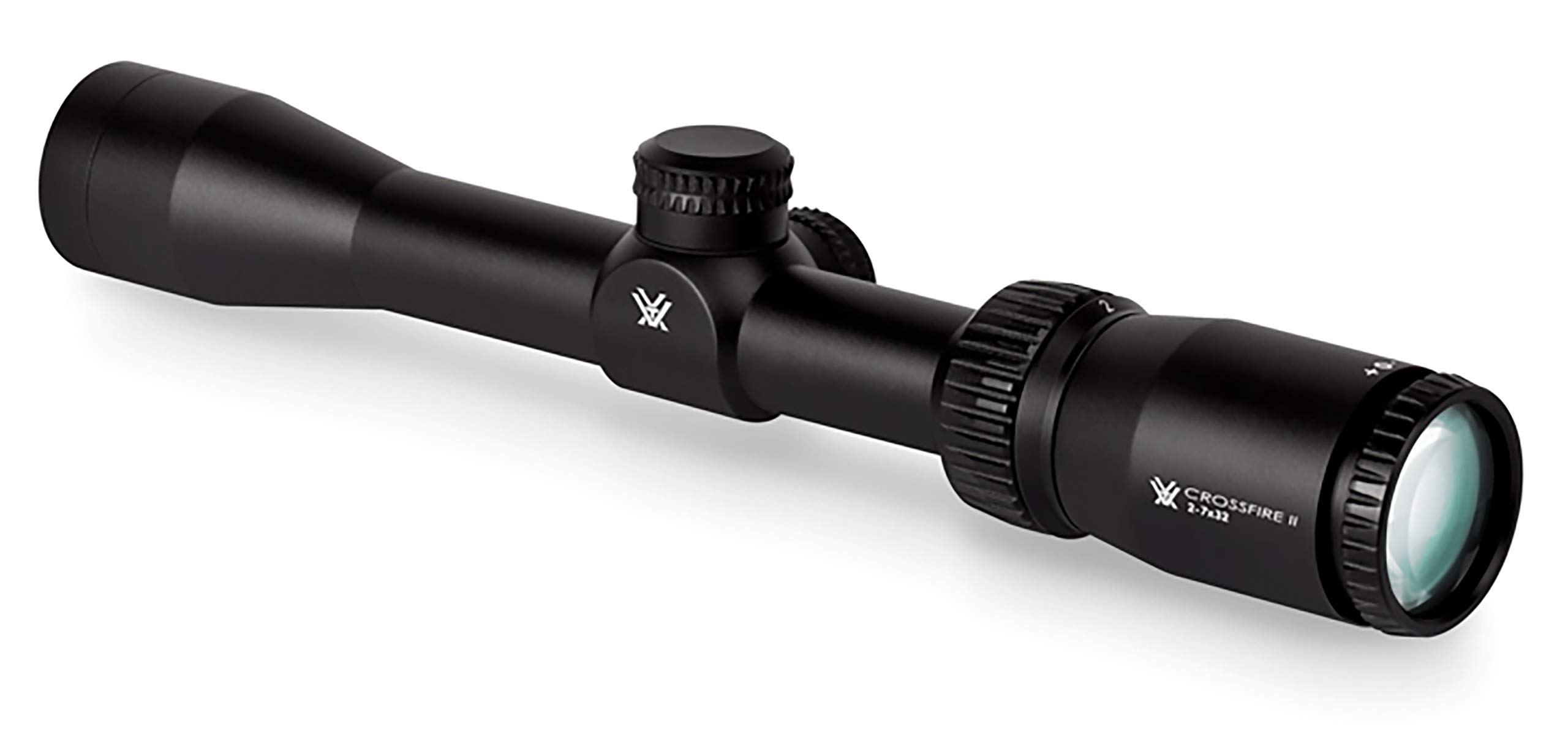 Vortex Optics Crossfire II 2-7x32 Rimfire Riflescope + Vortex Optics Hunter Riflescope Rings