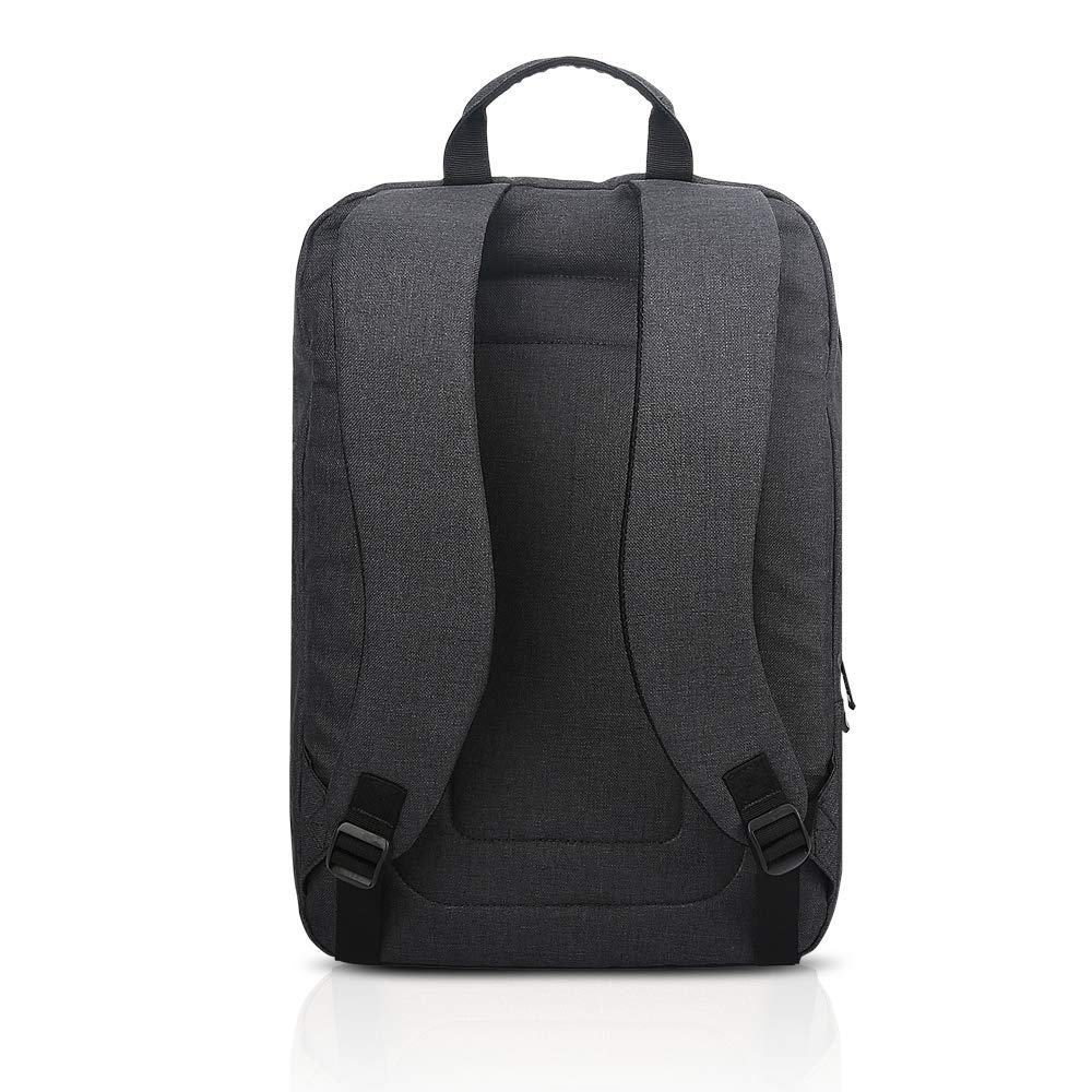 Lenovo Laptop Backpack B210, 15.6-Inch Laptop/Tablet, Durable, Water-Repellent, Lightweight, Clean Design, Sleek for Travel, Business Casual or College, GX40Q17225, Black Casual Backpack- Black