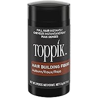 Hair Building Fibers, Medium Blonde, 3g Fill In Fine or Thinning Hair Instantly Thicker, Fuller Looking Hair 9 Shades for Men Women