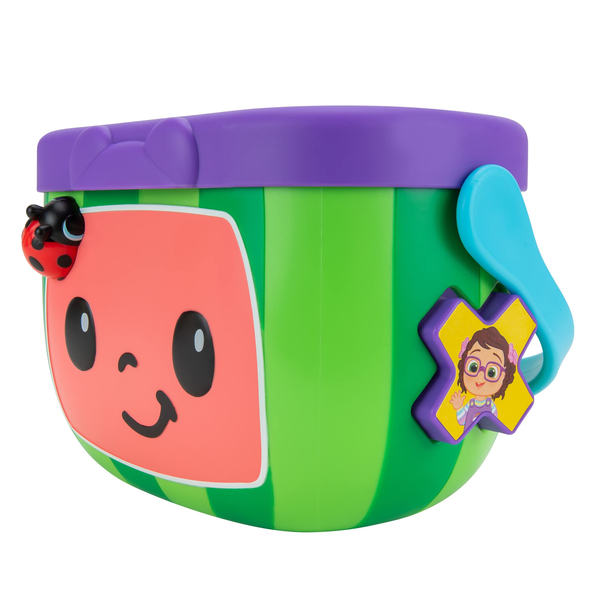 CoComelon Shape Sorter - Identify Shapes - Favorite Characters - Toys for Kids, Toddlers, and Preschoolers