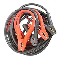 FJC (45265) 25' 2/0-Gauge Booster Cable with 800 Amp Rating Clamp