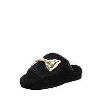 Katy Perry Women's The Fuzzy Bow Slide Slipper