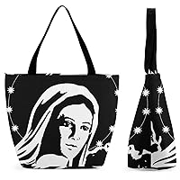 Handbag Women Women Shopping Tote Bag Top Handle Shoulder Bag Purse Wallet With Zipper Closure 28.5x18x32.5cm