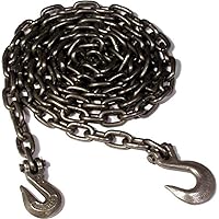 Koch 817391 Log Chain, Grade 43 Trade Size 5/16 by 14 Feet, Self Colored