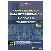 A Complete Book on Data Interpretation and Analysis (Second Printed English Edition) A Complete Book on Data Interpretation and Analysis (Second Printed English Edition) Kindle Paperback